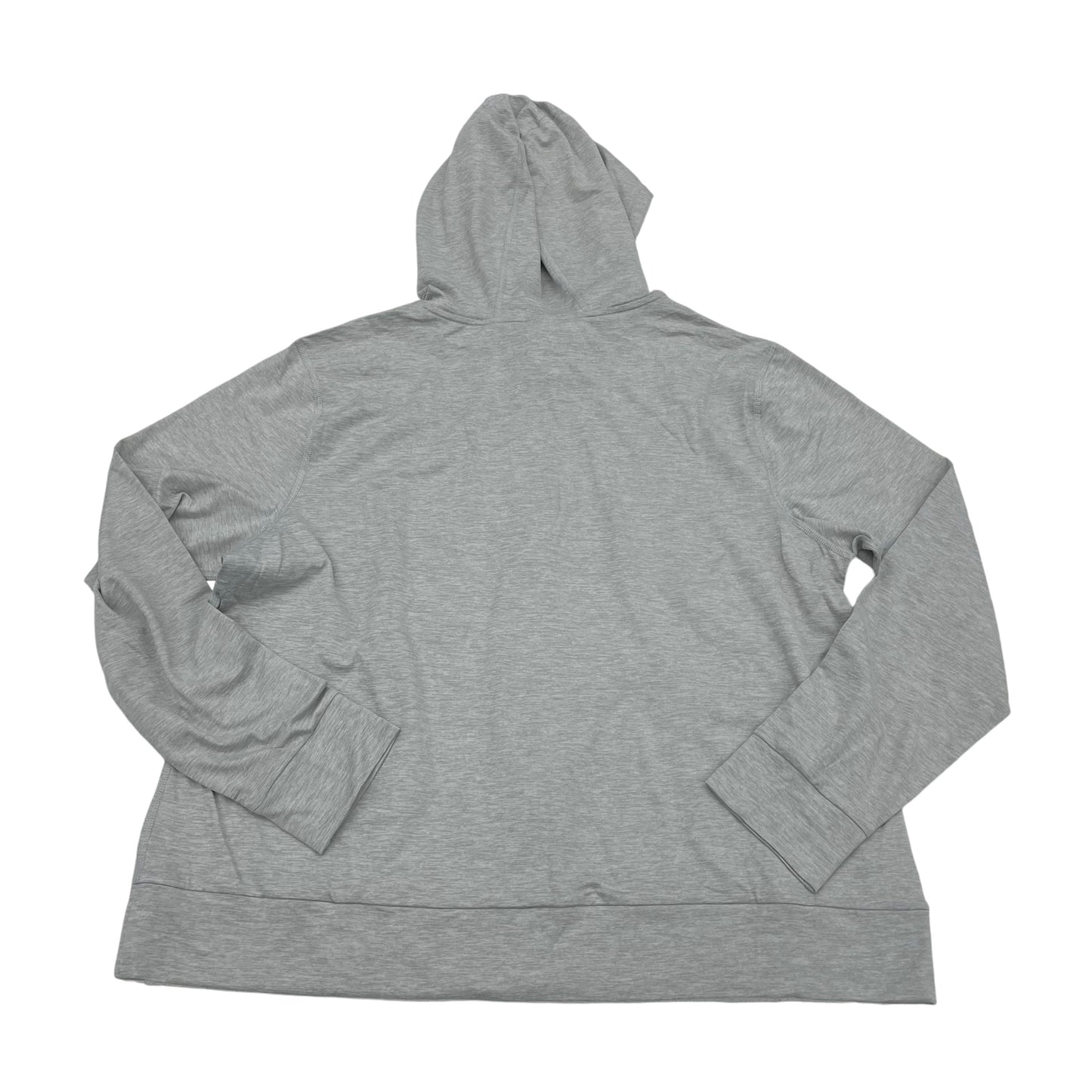 Sweatshirt Hoodie By Members Mark In Grey, Size:Xl