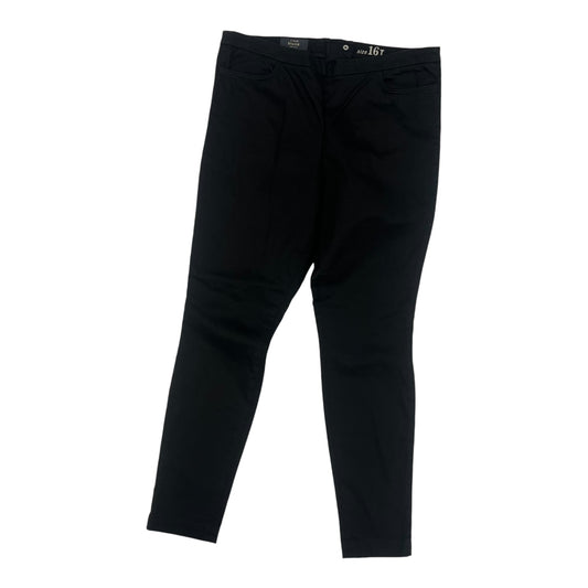 Pants Chinos & Khakis By J. Crew In Black, Size:16L