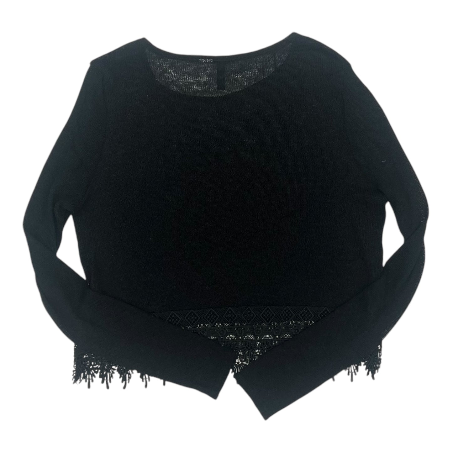 Top Ls By Divided In Black, Size:M