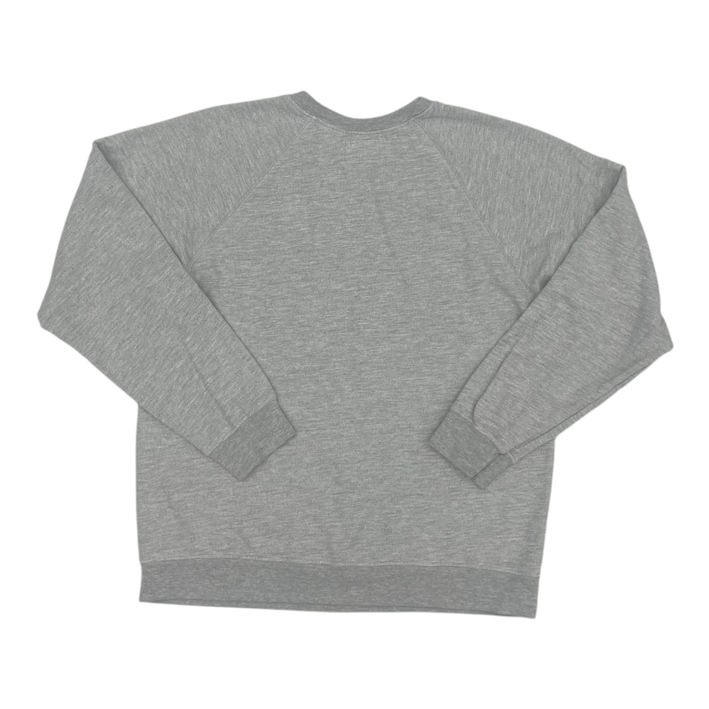 SWEATSHIRT CREWNECK by    CLOTHES MENTOR In GREY, Size: S