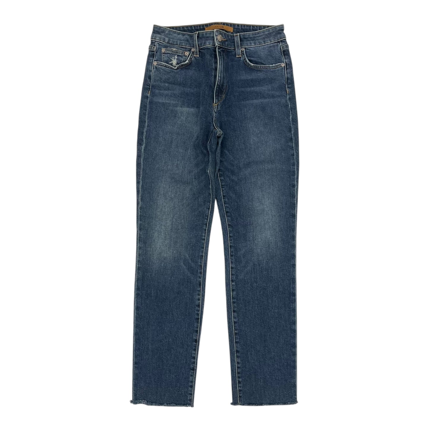 Jeans Straight By Joes Jeans In Blue Denim, Size:6