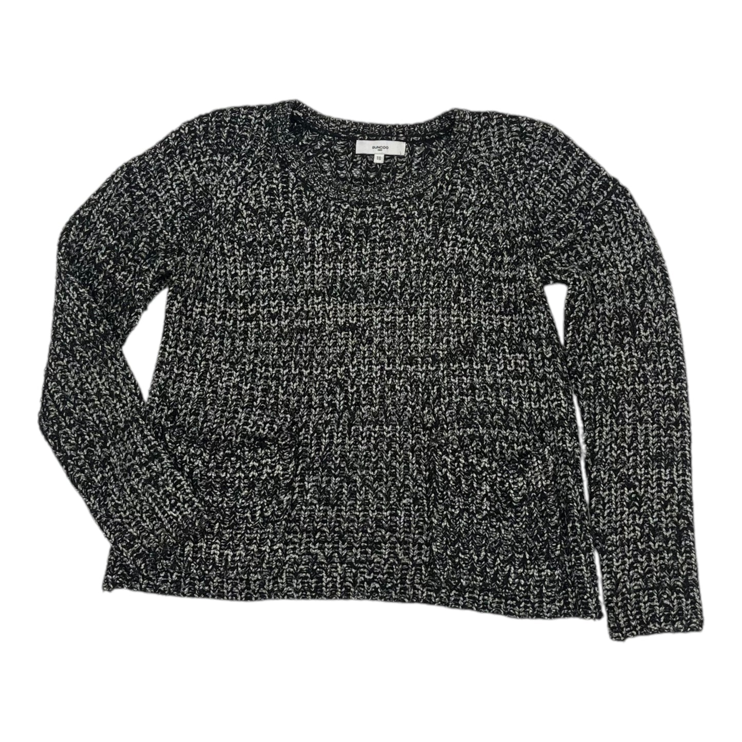 Sweater By Clothes Mentor In Grey, Size:M