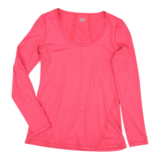Athletic Top Ls Crewneck By Hind In Pink, Size:M