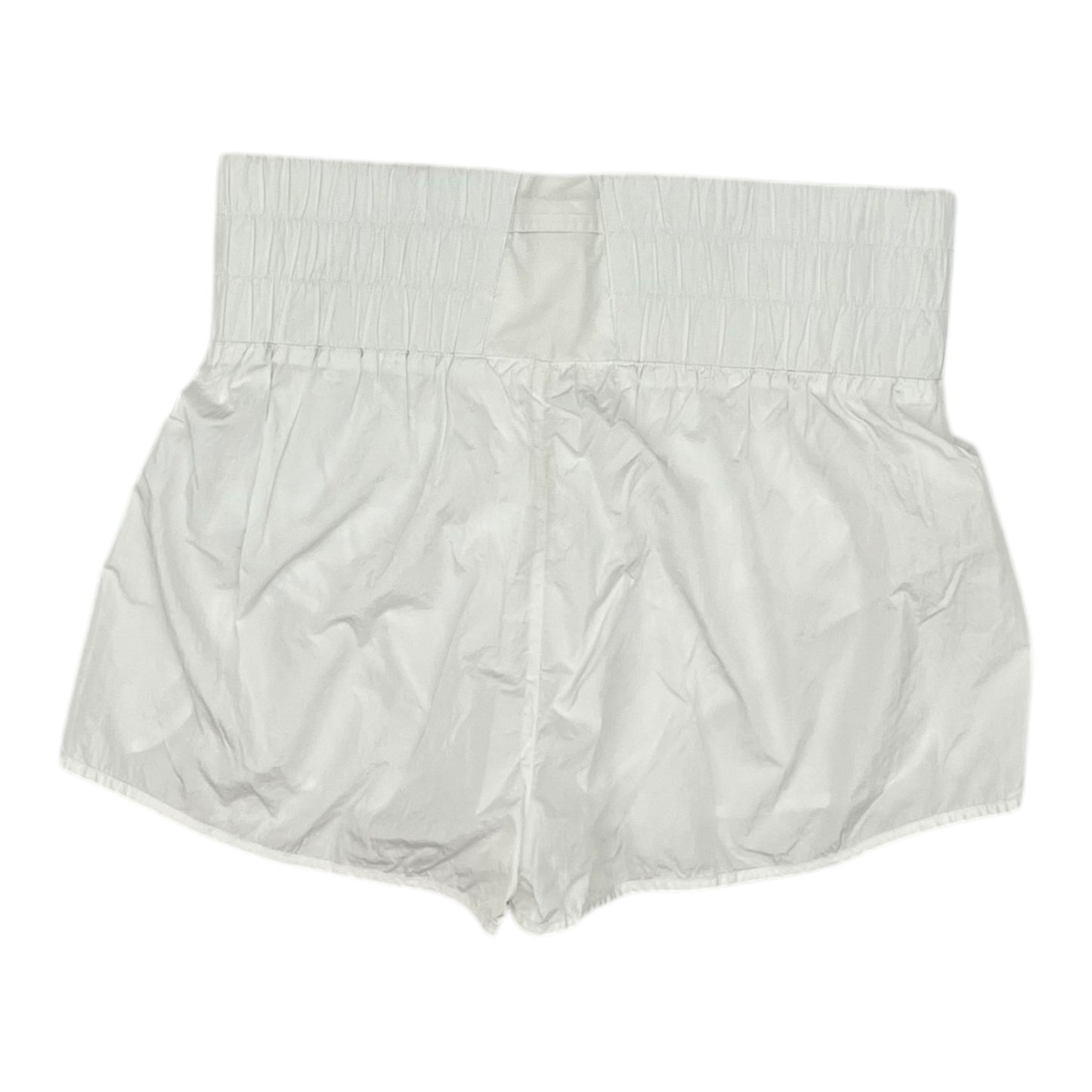 Athletic Shorts By Clothes Mentor In White, Size:Xl