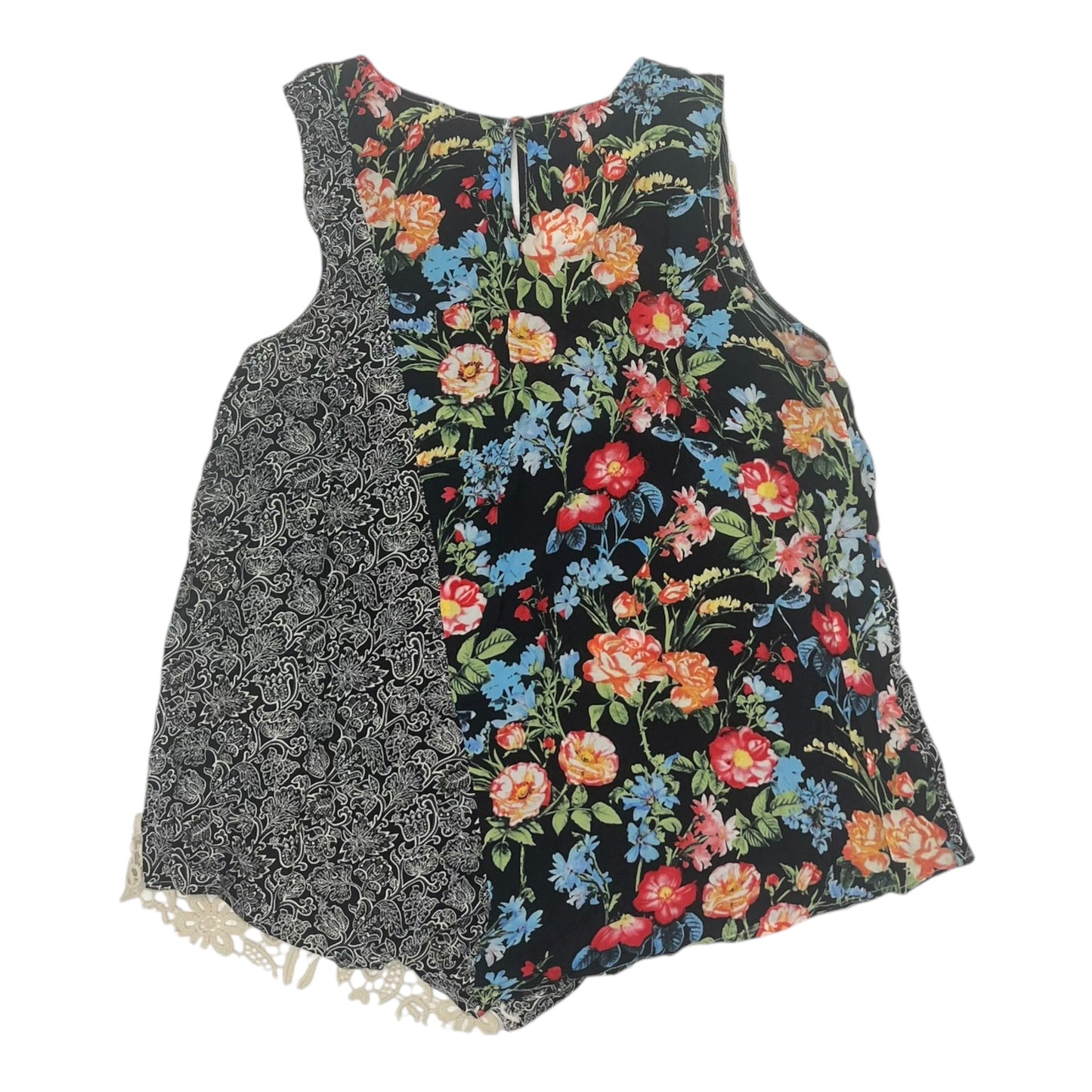 Top Sleeveless By Umgee In Black, Size:M