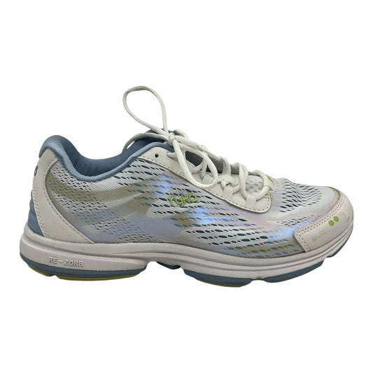 Shoes Athletic By Ryka In Blue & White, Size:9