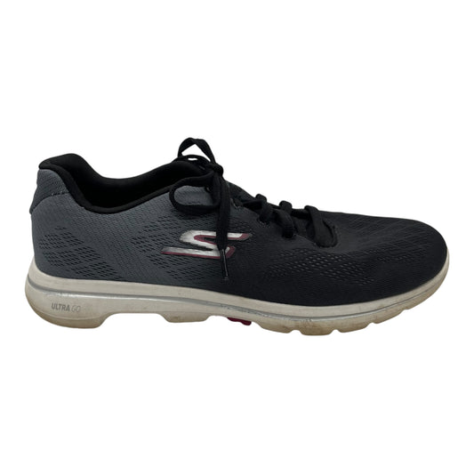 Shoes Athletic By Skechers In Black, Size:9.5