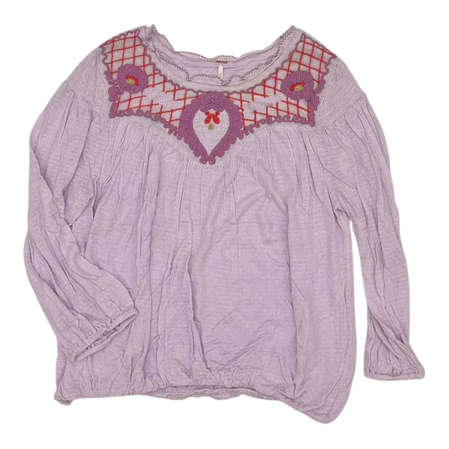 Top Ls By Free People In Purple, Size:M