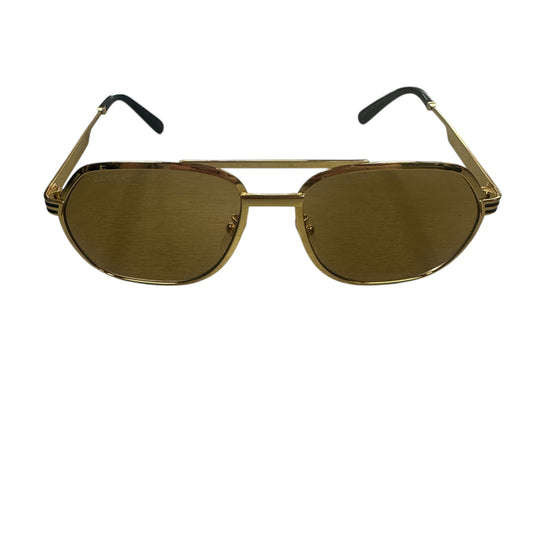 Sunglasses Luxury Designer By Gucci In Green