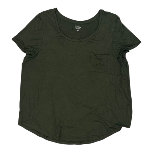 Top Ss Basic By Market & Spruce In Green, Size:Xxl