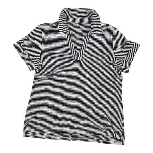 Top Ss By Talbots In Blue & White, Size:M