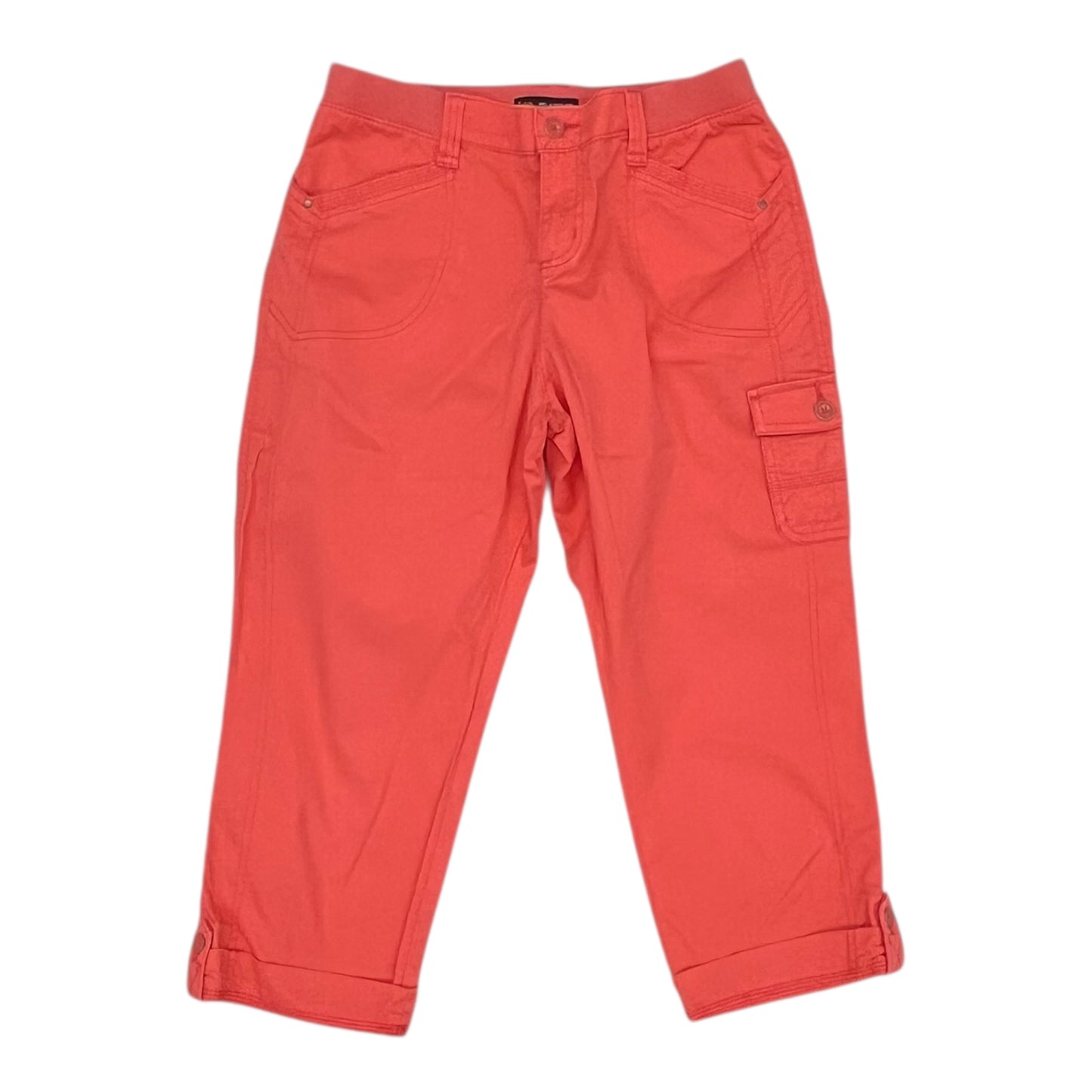 Pants Cropped By Lee In Orange, Size:4