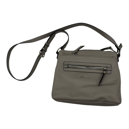 Crossbody By Dana Buchman In Taupe, Size:Medium