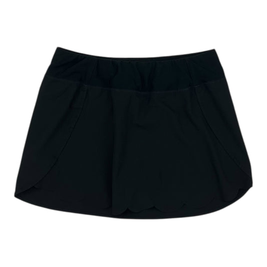 Athletic Skort By Mpg In Black, Size:M