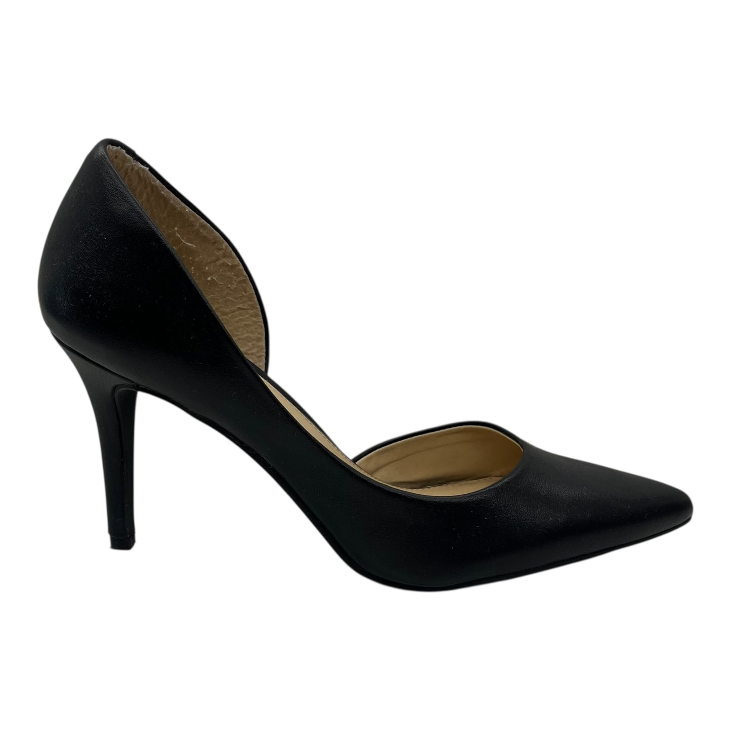 Sandals Flats By Franco Sarto In Black, Size:8