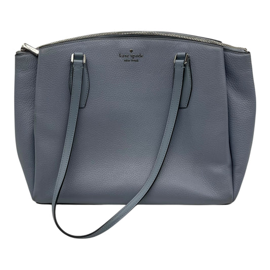 Handbag Designer By Kate Spade In Blue, Size:Medium