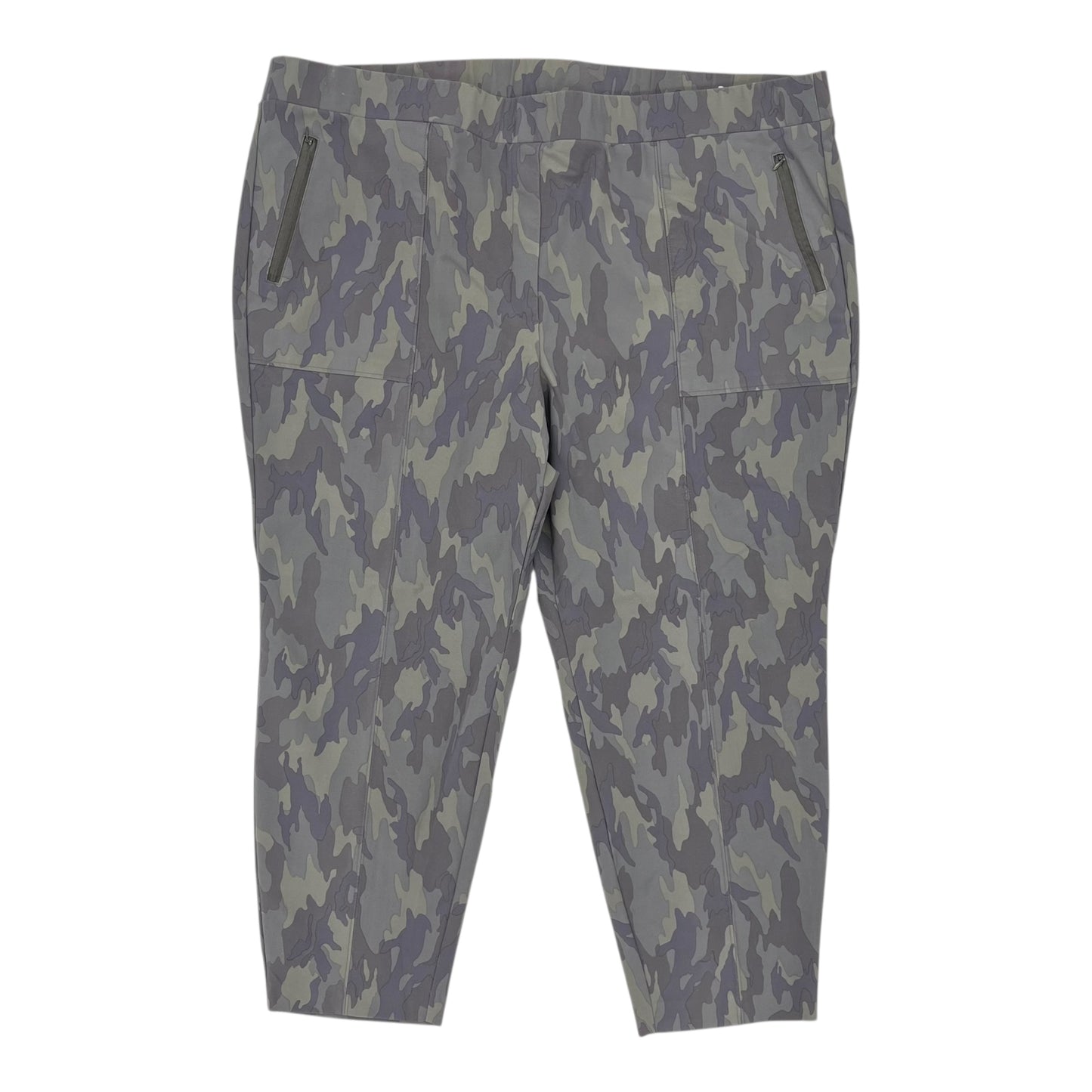 Pants Joggers By Lane Bryant In Green, Size:28