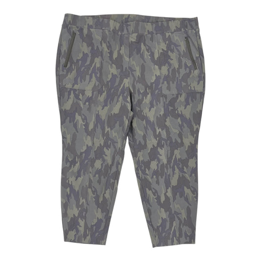 Pants Joggers By Lane Bryant In Green, Size:28