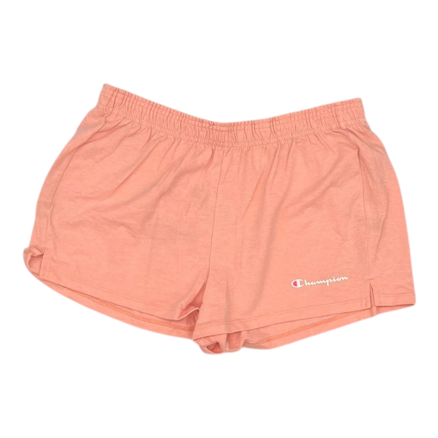 Shorts By Champion In Orange, Size:L