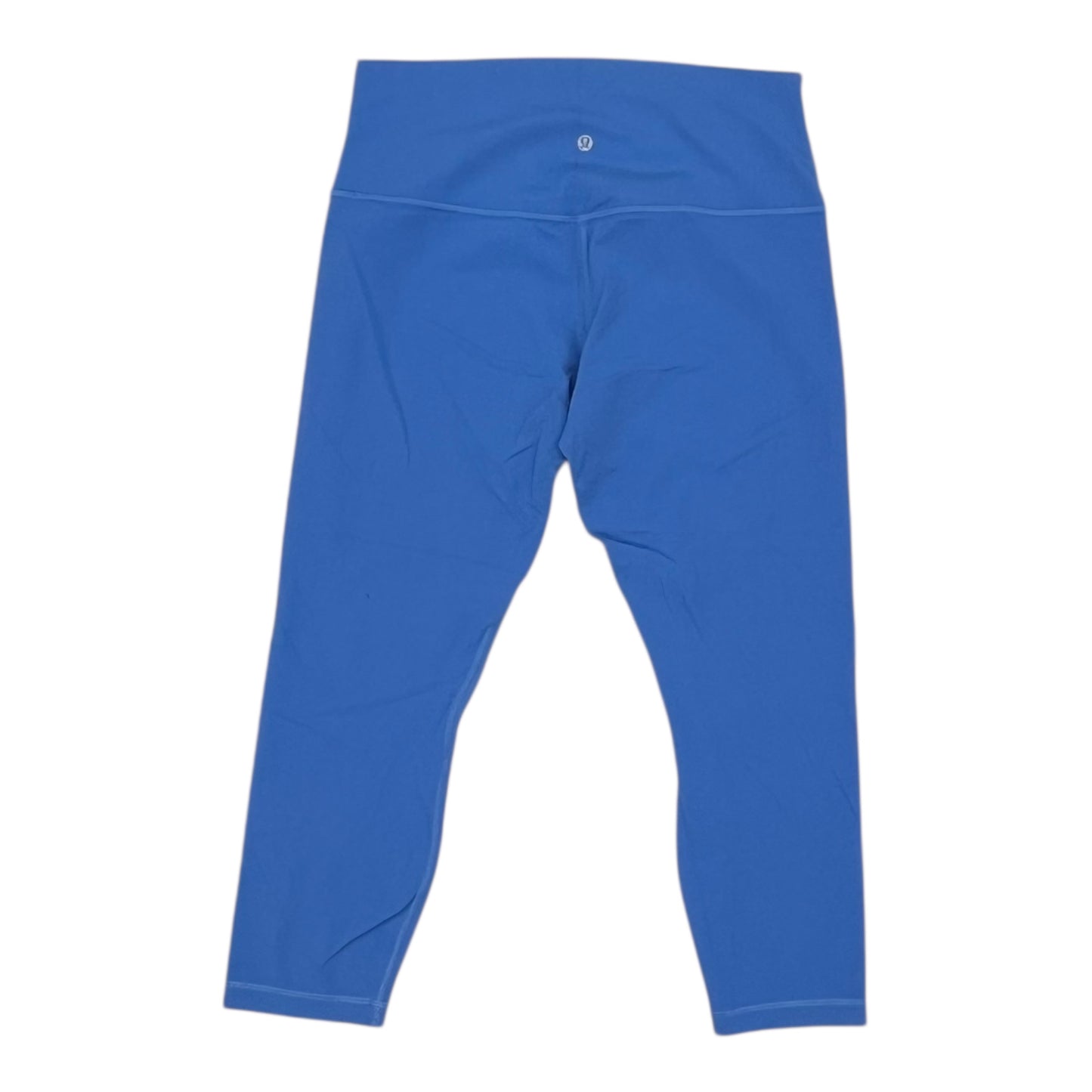 Athletic Leggings By Lululemon In Blue, Size:L