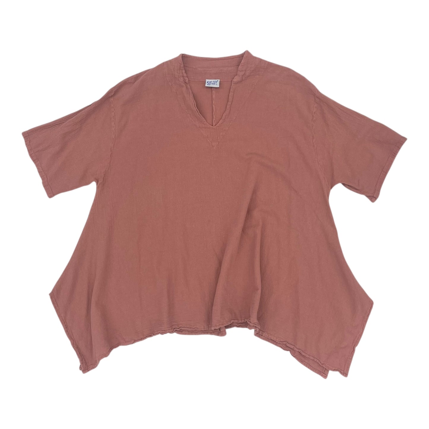 Top Ss By Oh My Gauze In Pink, Size:S