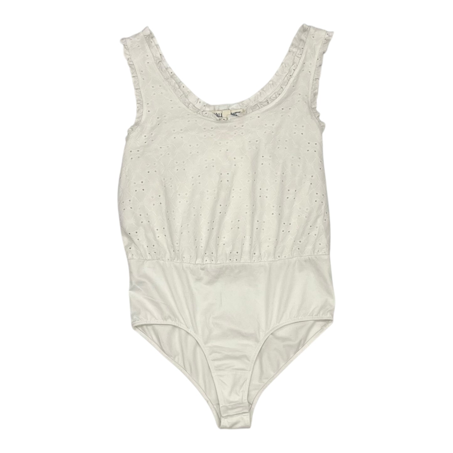 Bodysuit By Wallflower In Cream, Size:M