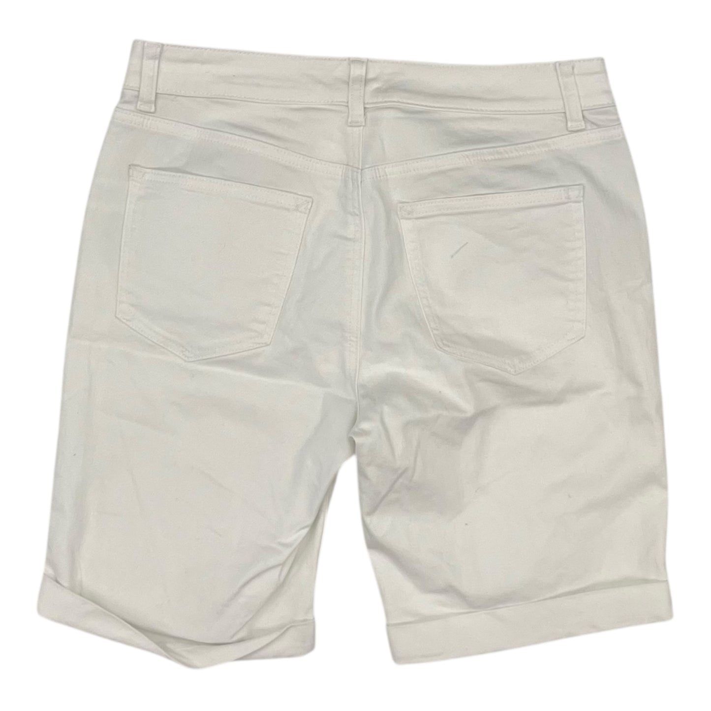 Shorts By Talbots In White Denim, Size:4