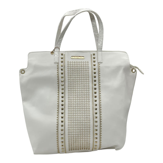 Tote By Nicole Lee In White, Size:Large