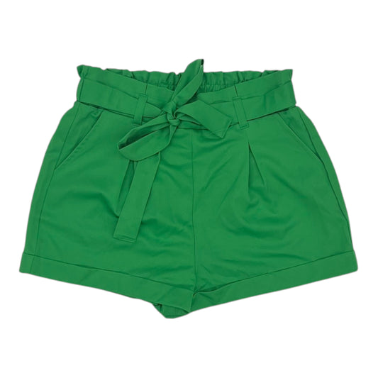 Shorts By Contempo In Green, Size:M