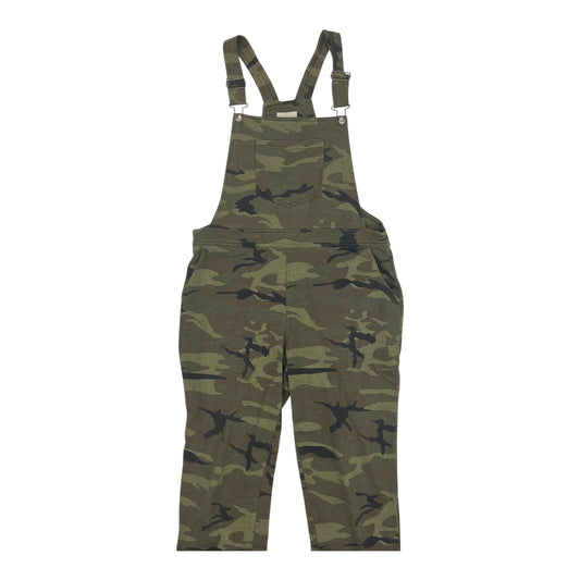 Overalls By Thread And Supply In Camouflage Print, Size:M