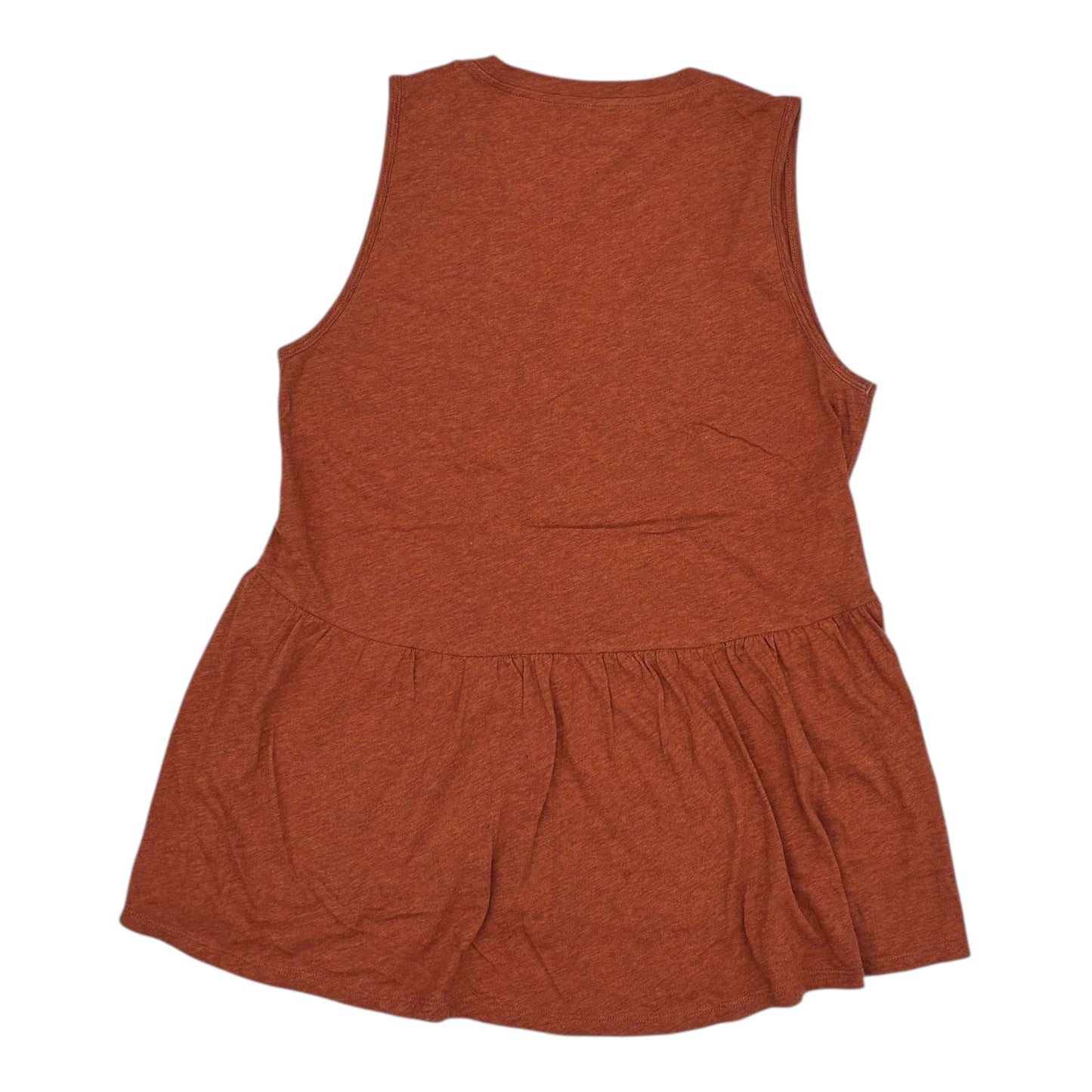TOP SLEEVELESS by LOFT In ORANGE, Size: S