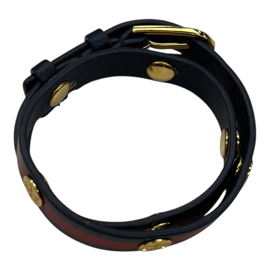 Bracelet Designer By Tory Burch In Blue & Red