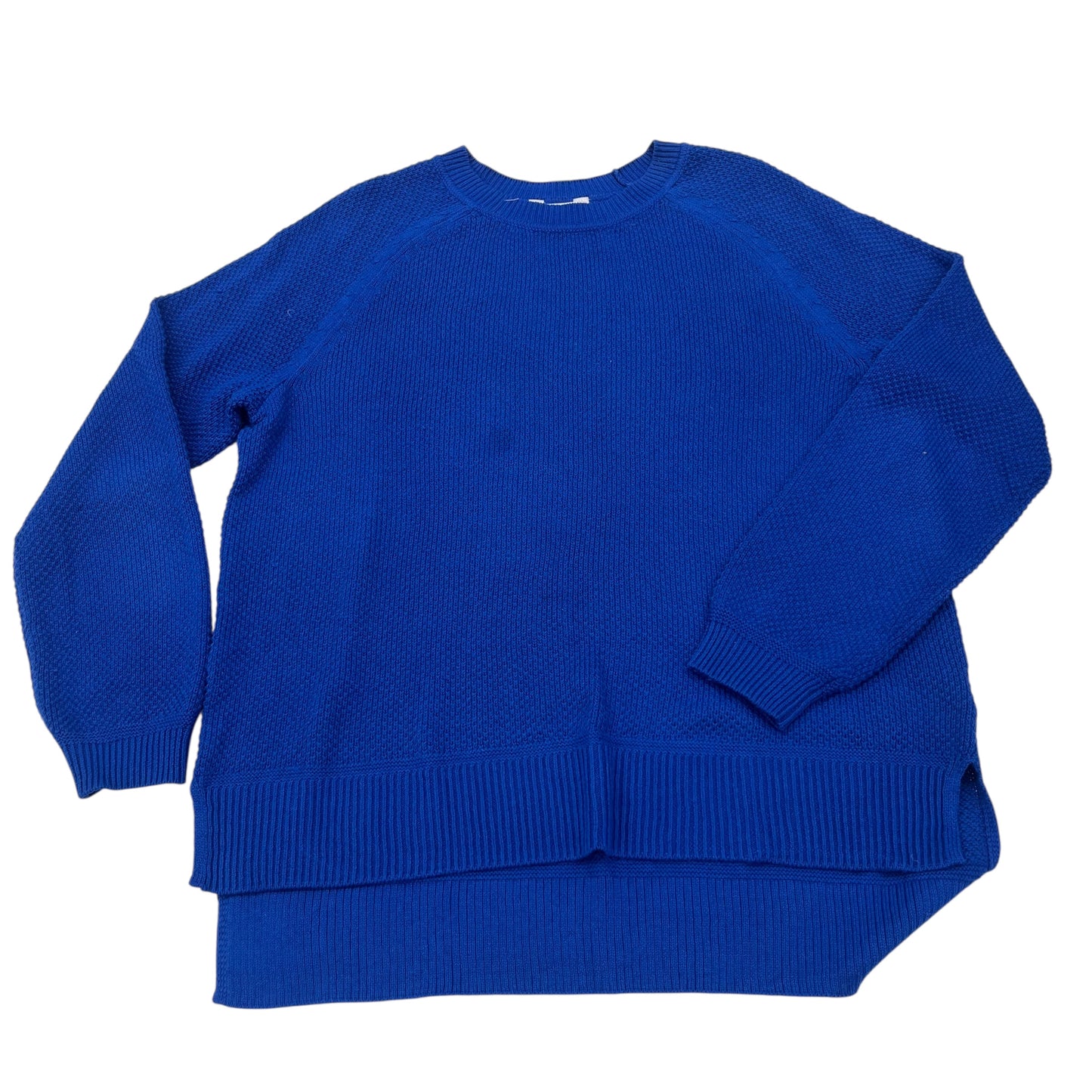Sweater By Time And Tru In Blue, Size:L