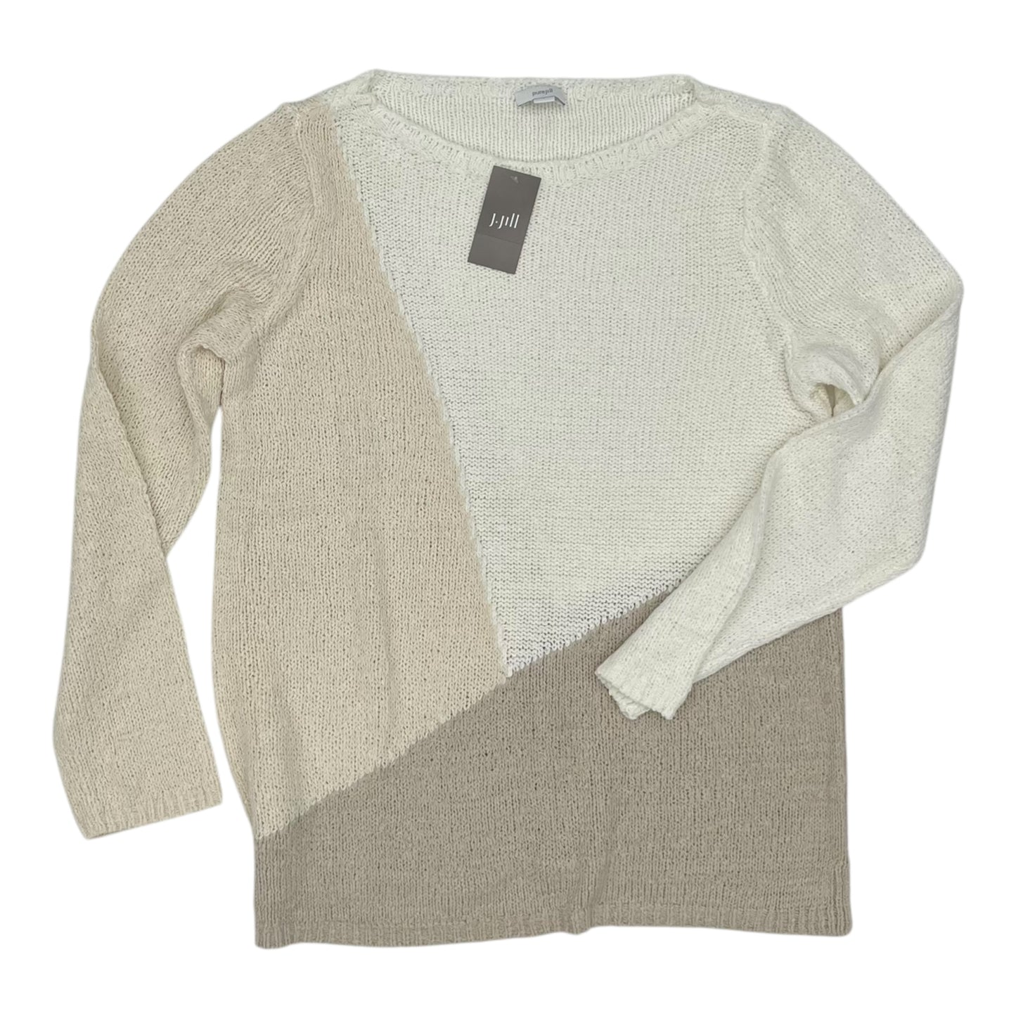Sweater By Pure Jill In Cream, Size:S