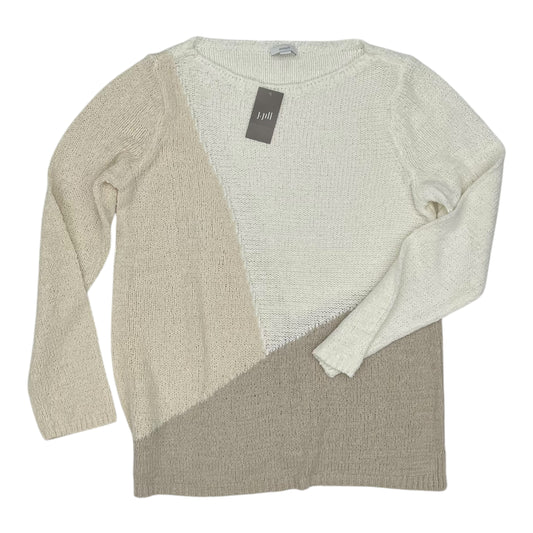 Sweater By Pure Jill In Cream, Size:S