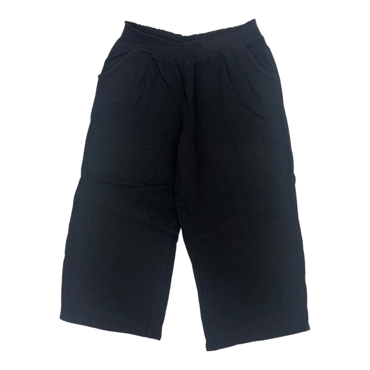Pants Wide Leg By Joyspun In Black, Size:Xl
