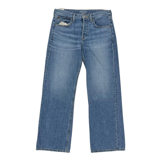Jeans Straight By Etica In Blue Denim, Size:8
