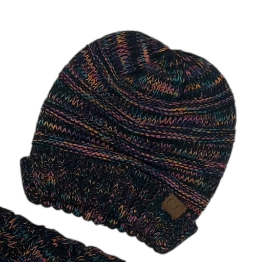Hat Beanie By C And C In Black