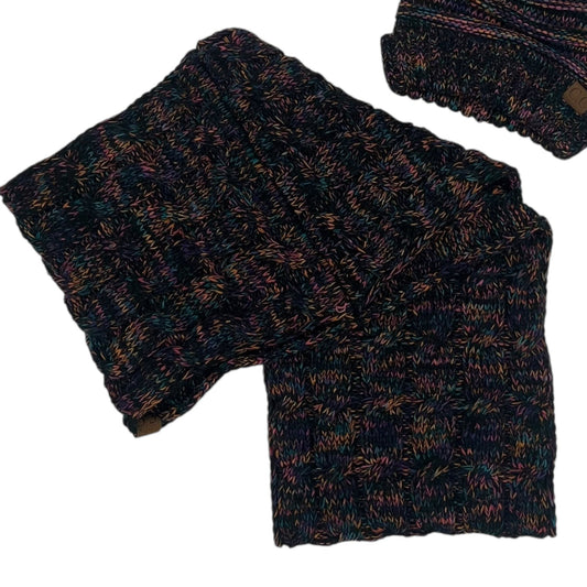 Scarf Winter By C And C In Black