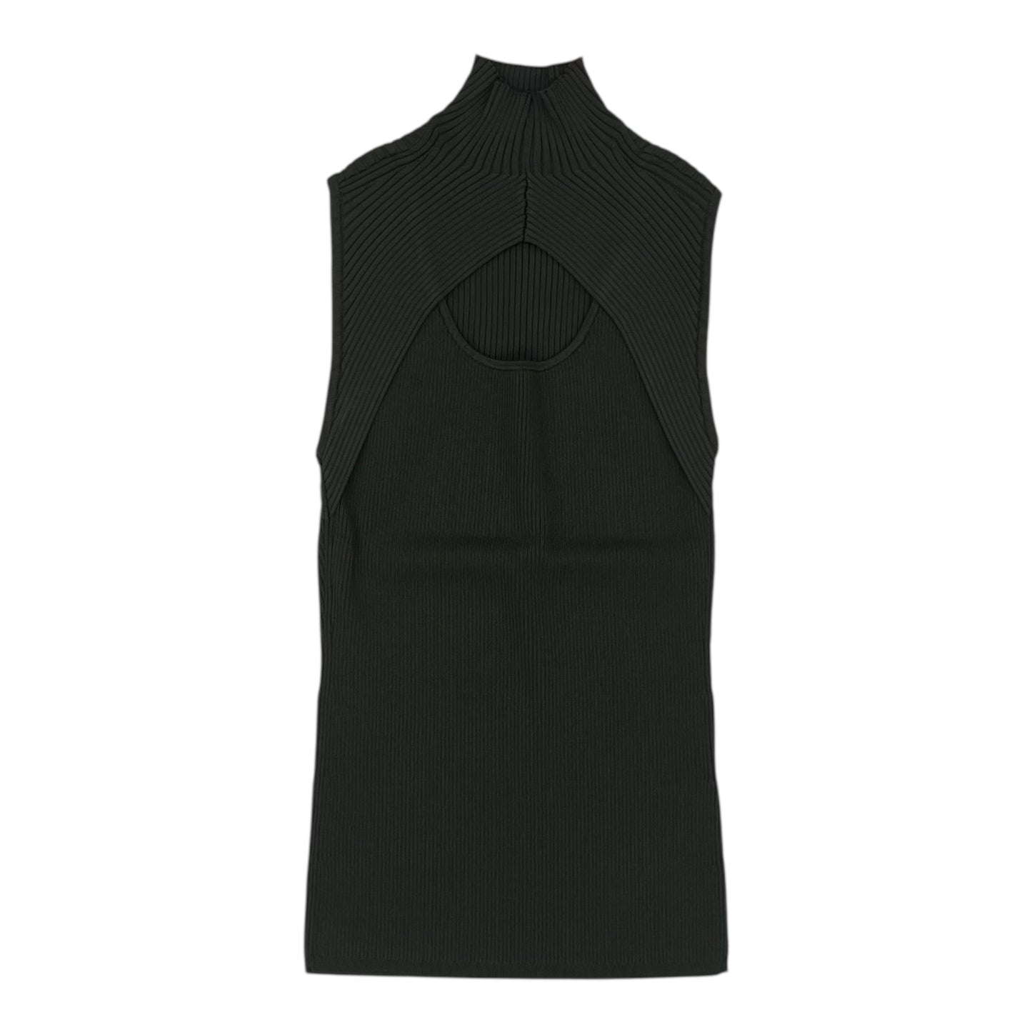 Top Sleeveless By White House Black Market In Green, Size:M