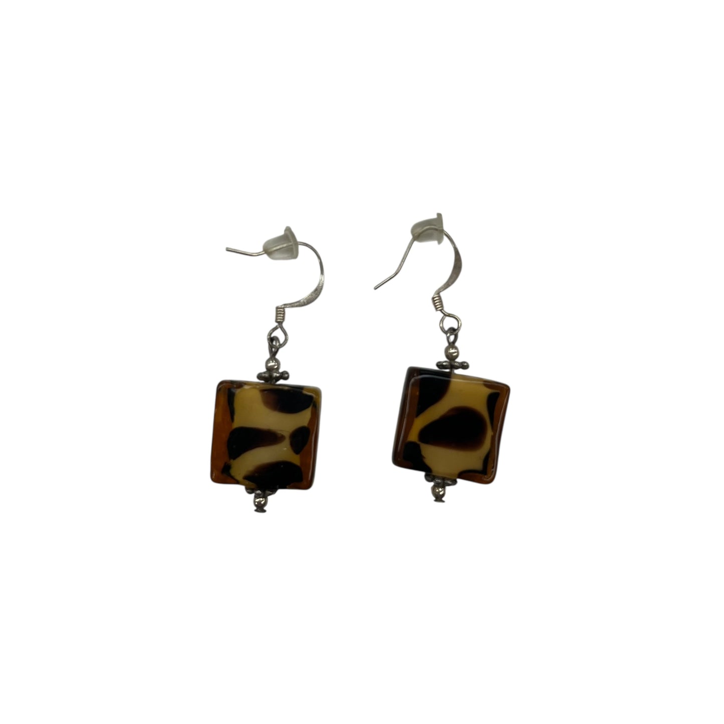 Earrings Dangle/Drop By Clothes Mentor In Animal Print
