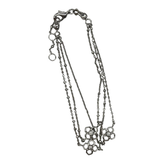 Bracelet Sterling Silver By Clothes Mentor In Silver