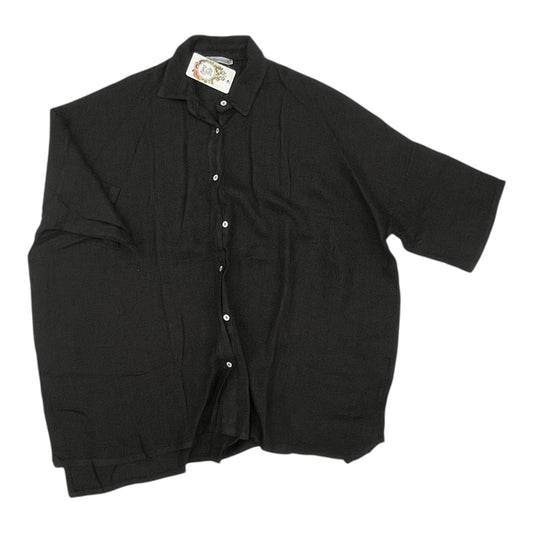 Tunic 3/4 Sleeve By Cmc In Black, Size:Osfm