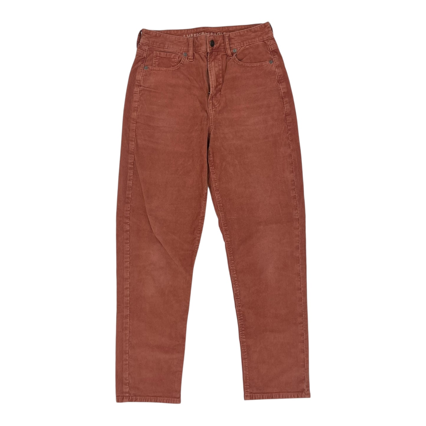 Pants Corduroy By American Eagle In Orange, Size:4
