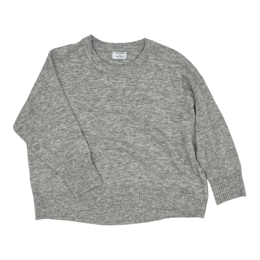 Sweater By Old Navy In Grey, Size:Xxl