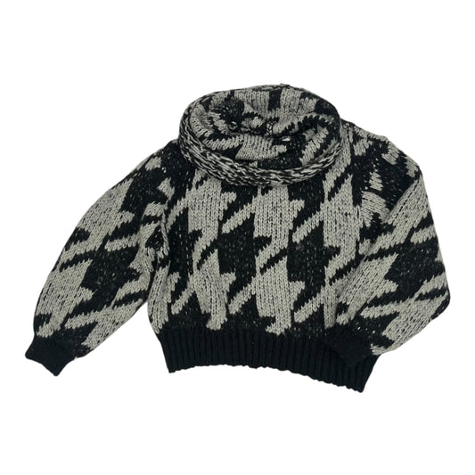 Sweater By Rd Style In Black & Grey, Size:S