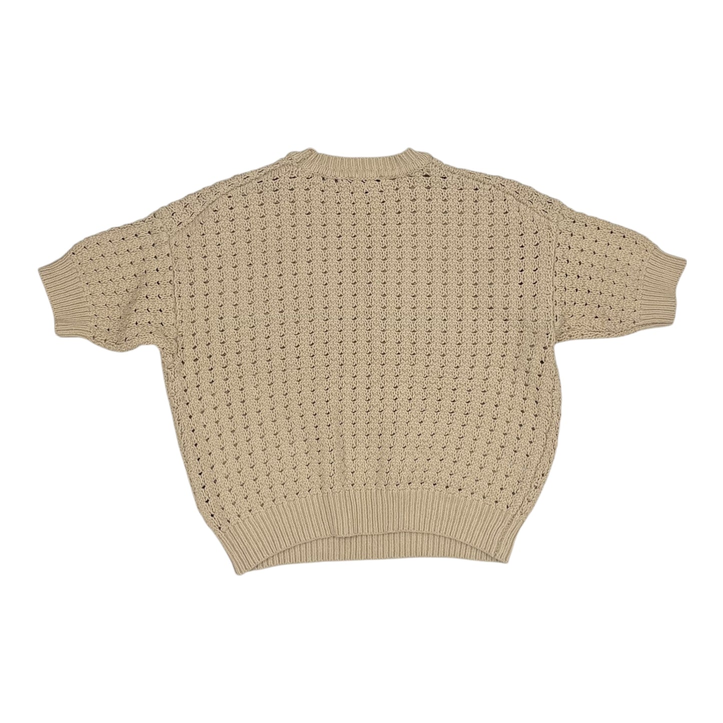 Sweater Ss By Ann Taylor In Tan, Size:Xlp