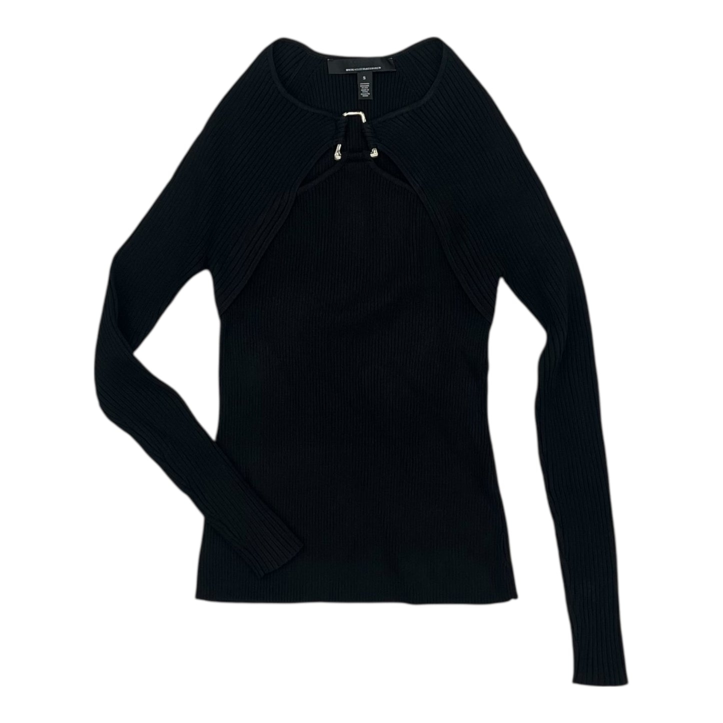 Sweater By White House Black Market In Black, Size:S