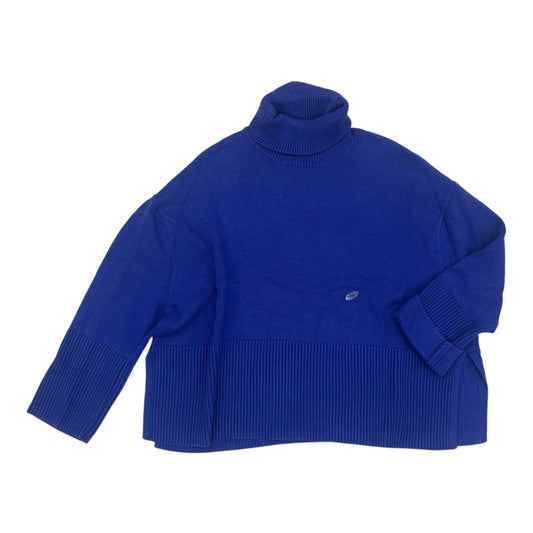 Sweater By Gap In Blue, Size:Xl