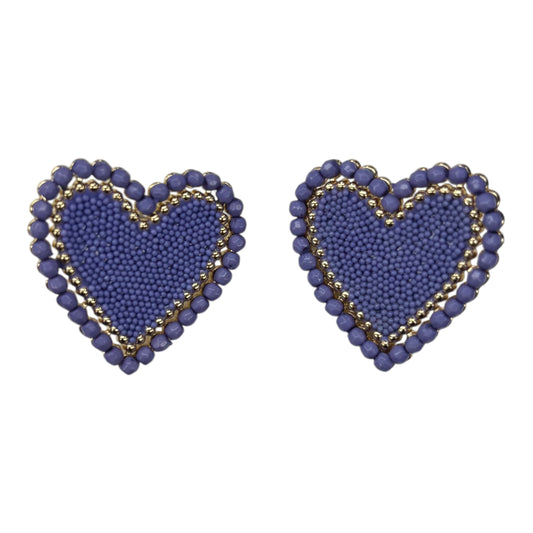 EARRINGS STUD by    CLOTHES MENTOR In PURPLE